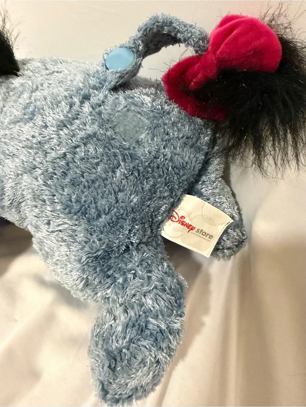 VINTAGE Disney Store Eeyore 12